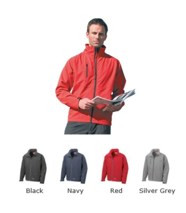 Result RS128XMBase Layer Soft Shell